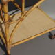 Trolling trolley served in rattan