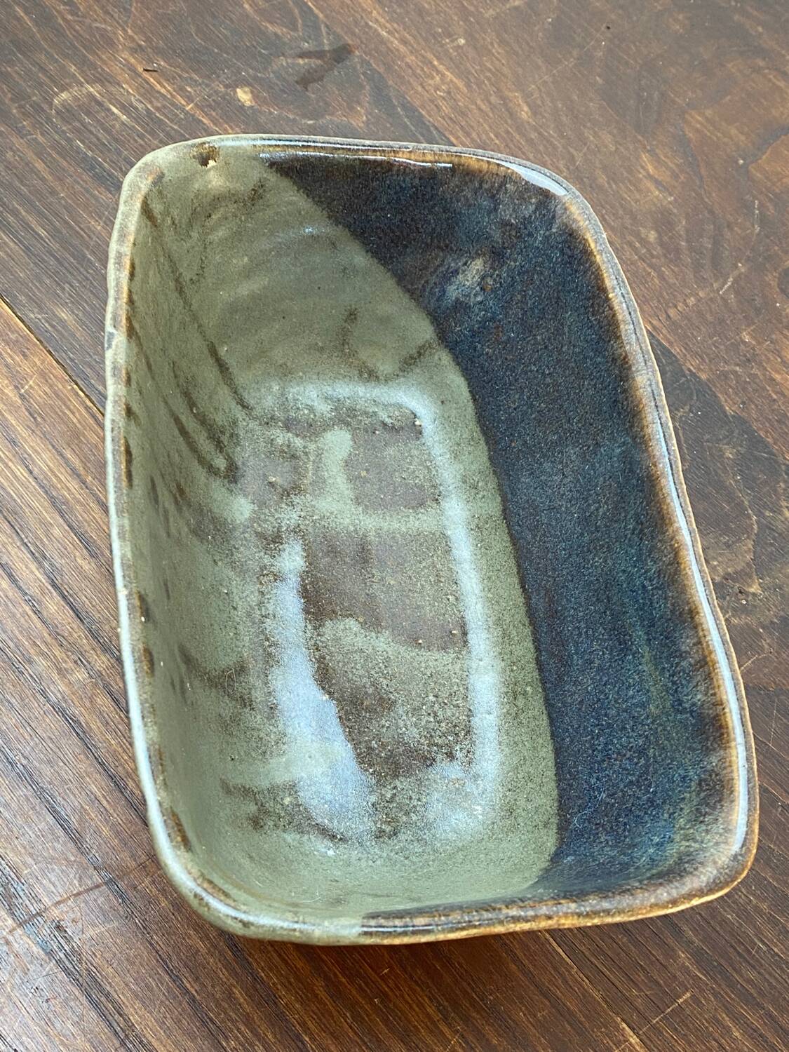 Coupe ou terrine en grès