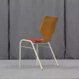 Oak wood chair 1960