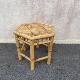 Bamboo coffee table