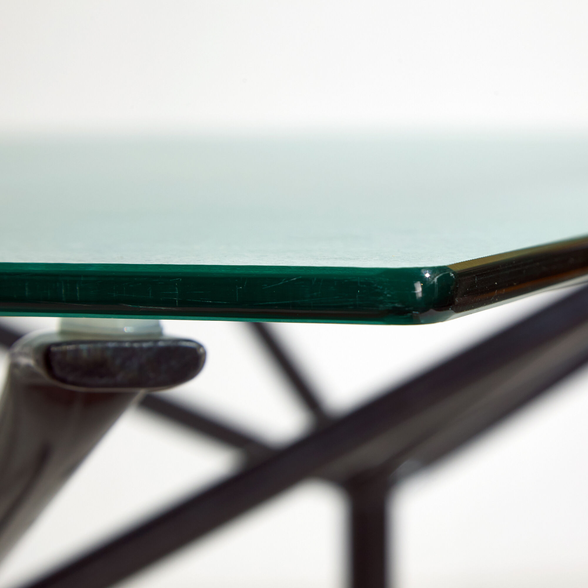 Table à manger Ponte d’acqua par Laura de Lorenzi & Stefano Stefani pour Pallucco
