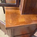 4-door wooden dresser