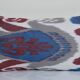 Coussin Ikat