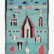 Contemporary Berber Rug - 295 x 210 cm
