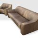 De Sede DS-44 Sofa & Armchair Set – Buffalo Leather – Switzerland, circa 1970
