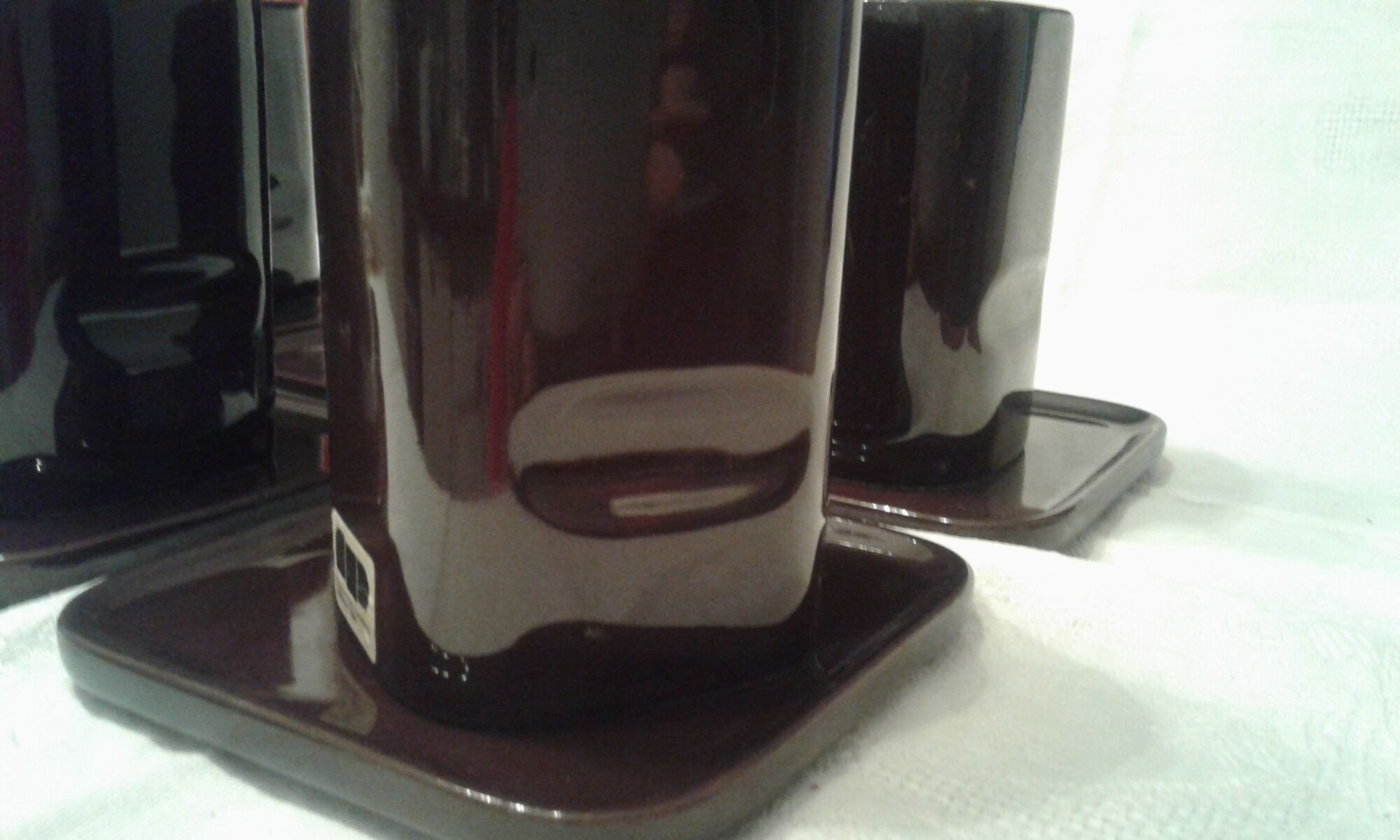 Coffee service Designer Makio Hasuike for Franco Pozzi ceramica 1967