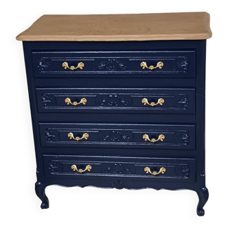 Louis XV style shoe cabinet