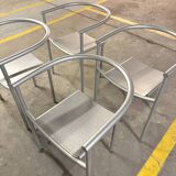 Philippe Starck 4 chairs Von Vogelsang, Driade 1980