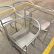 Philippe Starck 4 chairs Von Vogelsang, Driade 1980