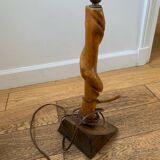 Brutalist lamp