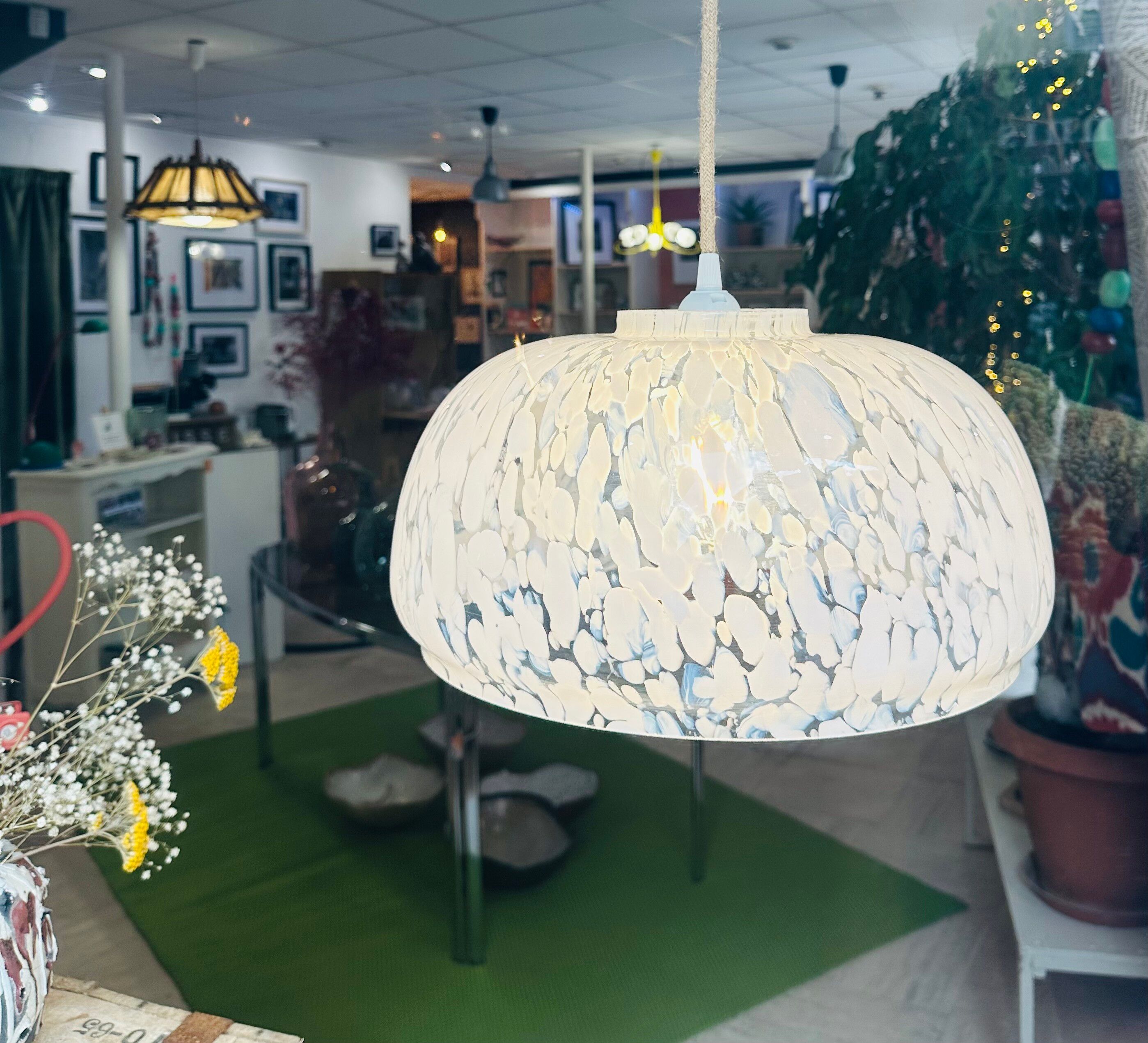 Murano vintage pendant light