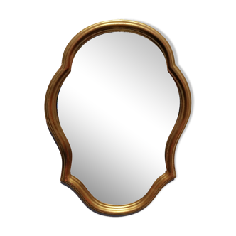 Golden mirror