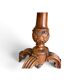 19th Century Victorian Walnut Coffee Table - Hand Carved