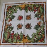 Placemat and napkin