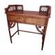 Bamboo and rattan extra furniture hairdresser