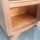 Raw oak table