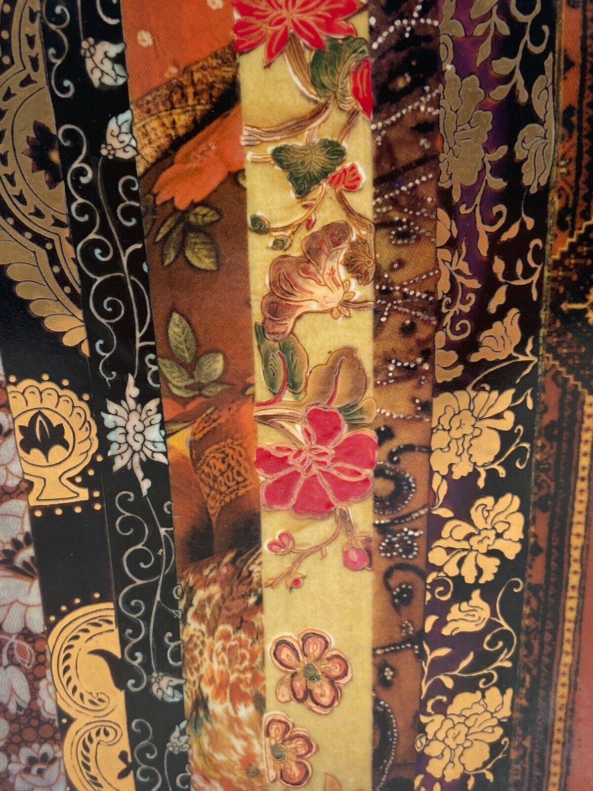 CERAMIC VASE BY NATASHA FARINA PARIS DECOR ORIENTAL XXEME