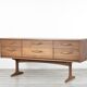 Vintage Midcentury Teak Sideboard / Dresser By Frank Guille For Austinsuite