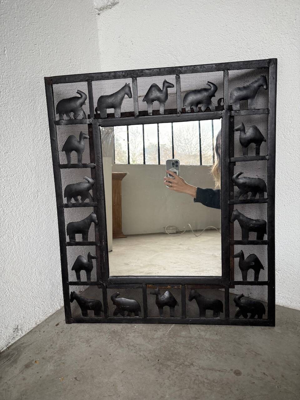 Miroir Les Marolles 1950