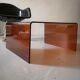 Table basse en plexiglas fumé 1970, Ligne Roset