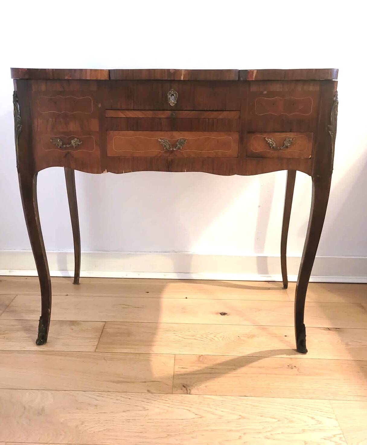 Coiffeuse en bois  Louis XV