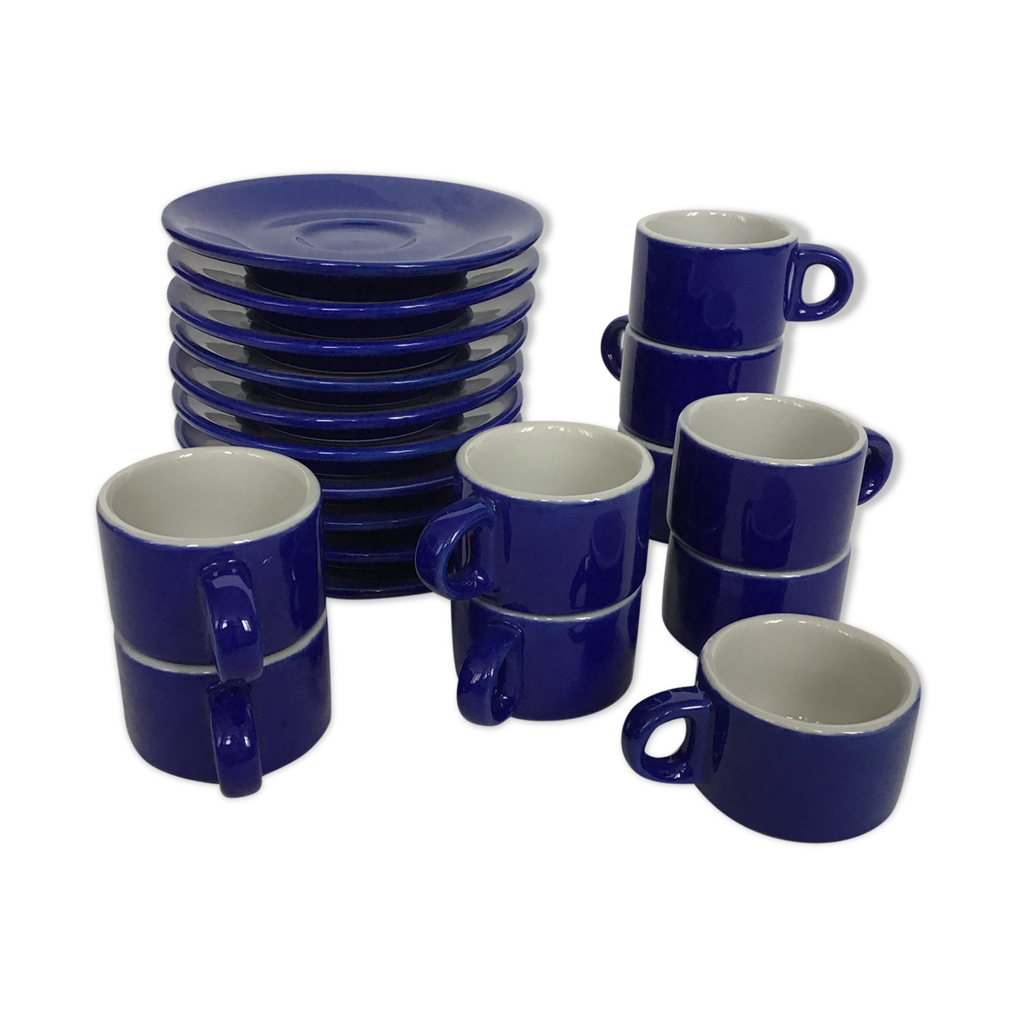 10-cup bistro coffee cup set