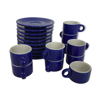 10-cup bistro coffee cup set