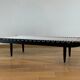 Black lacquered coffee table by Georges Tigien,1960s