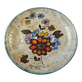 Decorative ceramic plate from Vallauris by Francis – 1970s