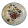 Decorative ceramic plate from Vallauris by Francis – 1970s