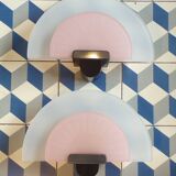 Pair of Diva wall lights by Ezio Didone for Arteluce