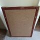 Large baroque style mirror, antique