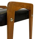 Vintage Footstool Ottoman Danish Design 1960s