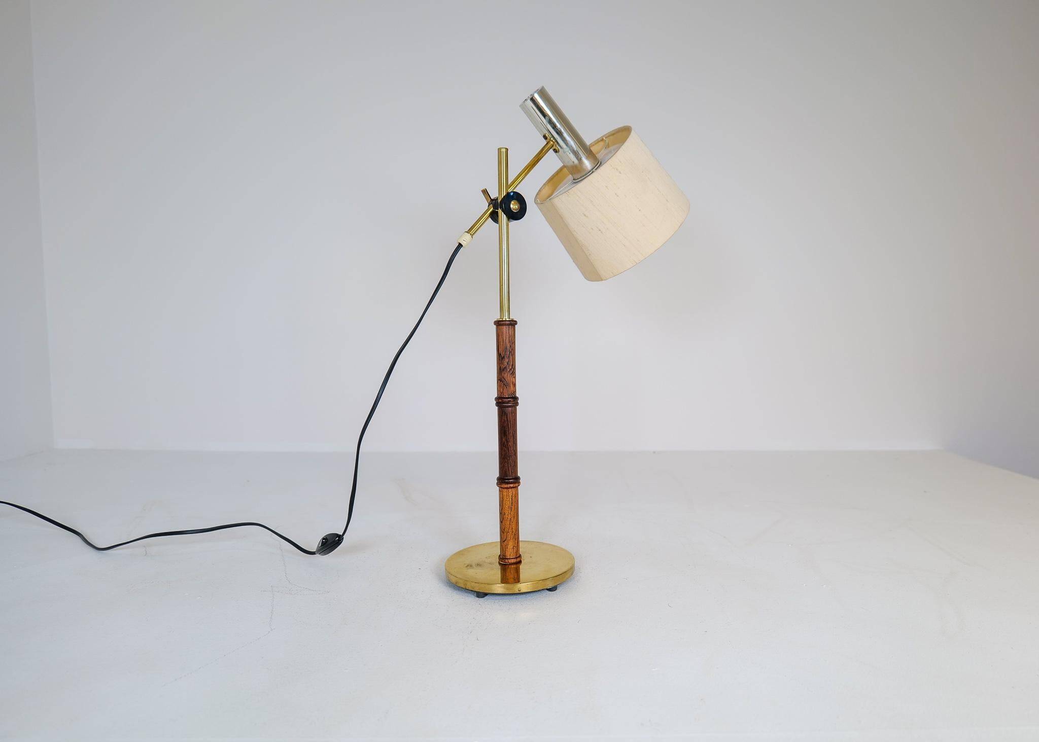 Modern Scandinavian table lamp Falkenbergs Belysning Sweden, 1960s