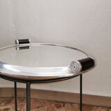 Plateau miroir art deco