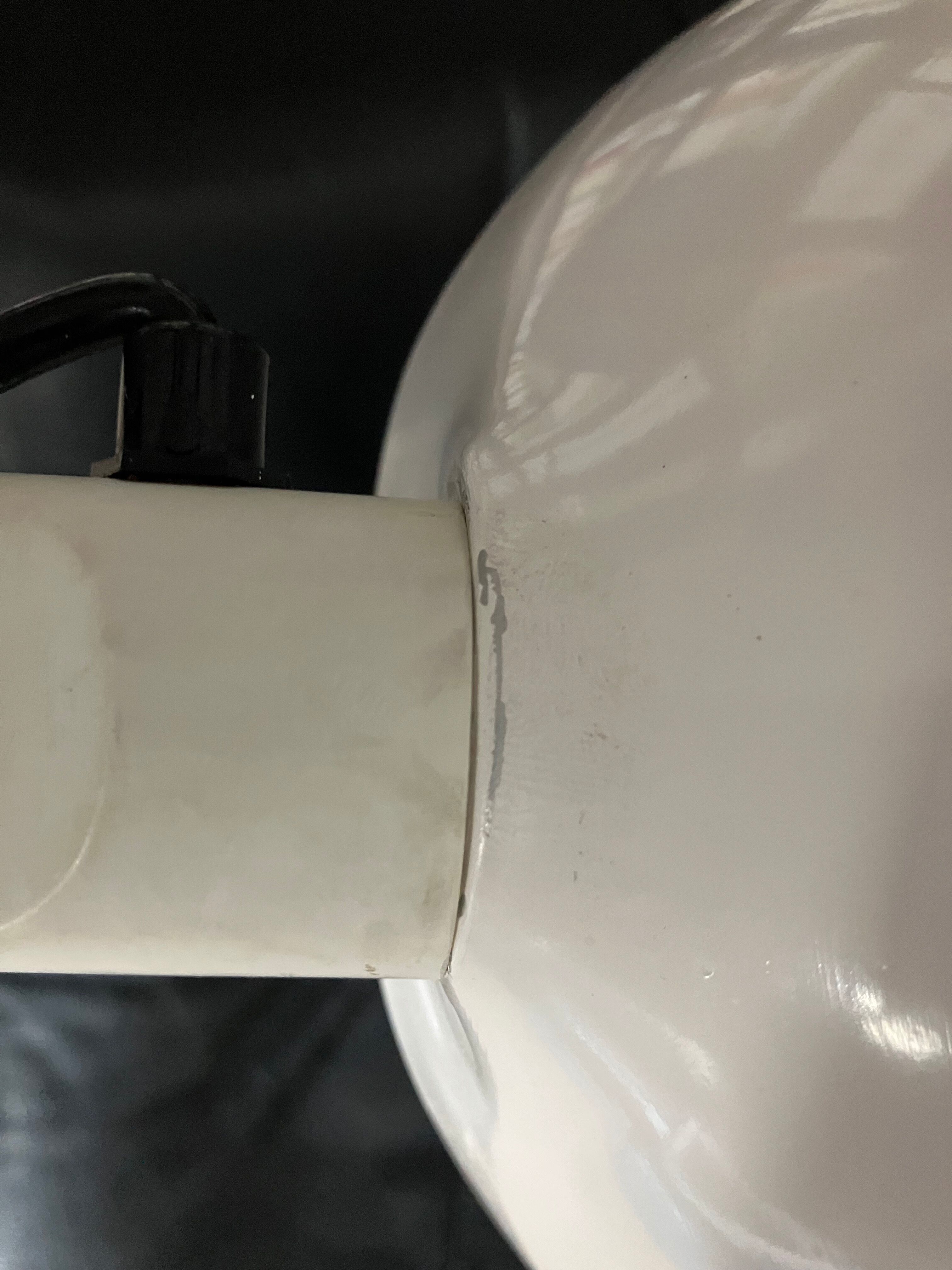 Martinelli Luce floor lamp, by Elio Martinelli, model 2164, known as Flex / Vertebrae