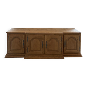 enfilade en chêne aerogommée