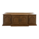 Oak enfilade sandblasted