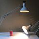 Lampe de bureau architecte atelier vintage 70s