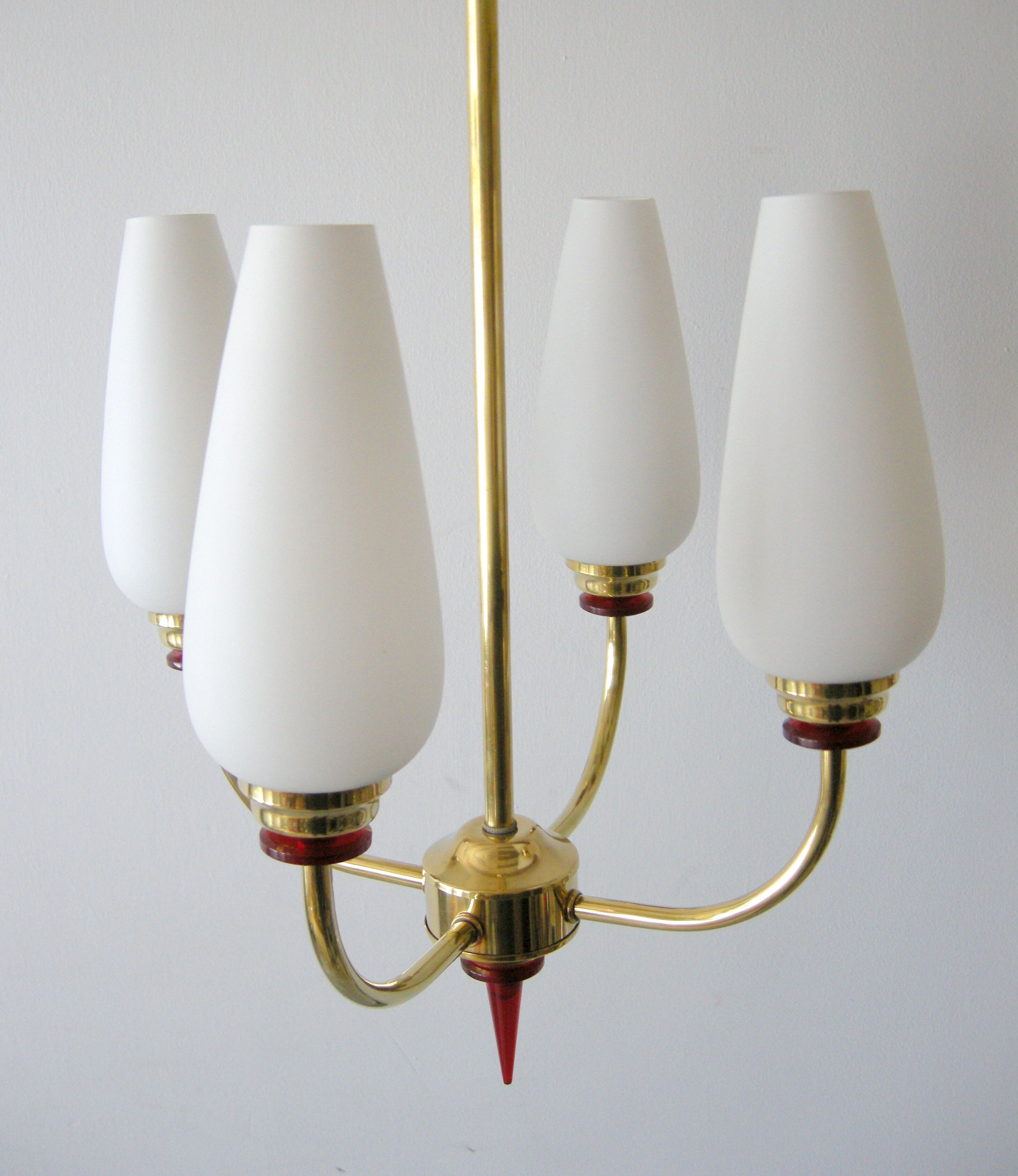 Vintage chandelier 1950