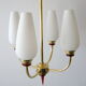 Vintage chandelier 1950