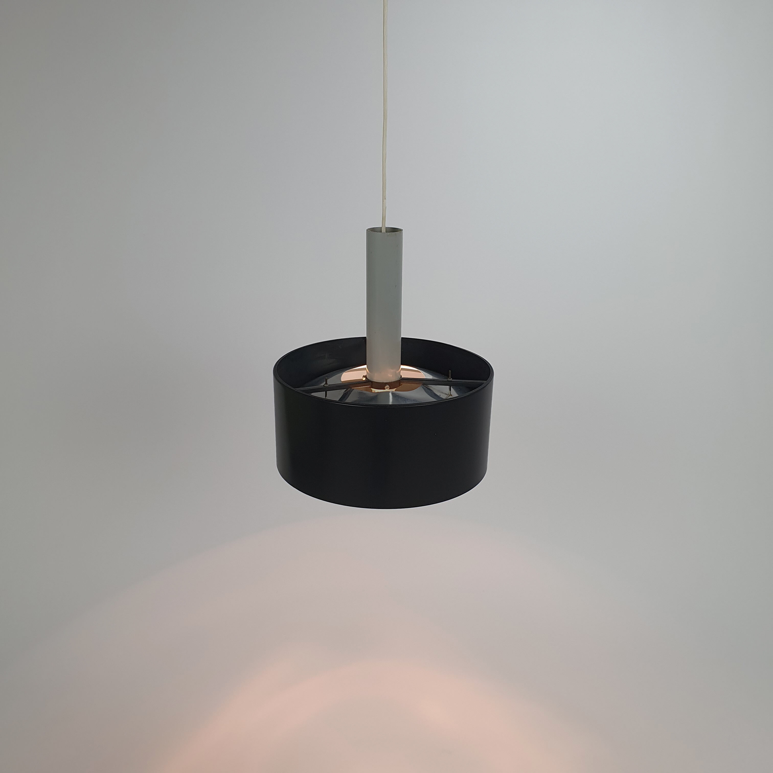 Mid Century Dutch Design Pendant by Hiemstra Evolux, 1960s