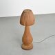 Large Brutalist Gouge Lamp, circa 1970