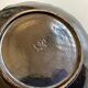 Set of 5 plates with godrons in glazed earth from Biot 1970