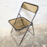 Vintage Plexiglas Folding Chair