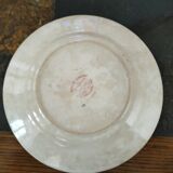 Lot de 4 assiettes Dubarry