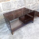 Vintage Plexiglas coffee table