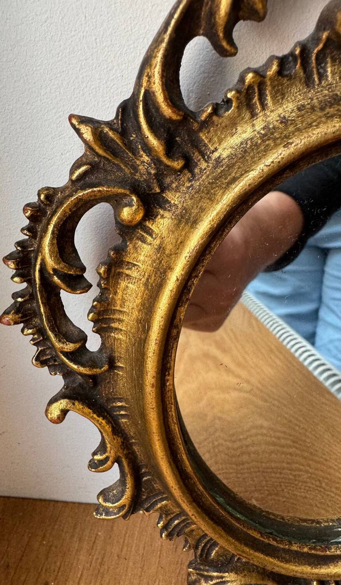 Miroir baroque XXe siècle
