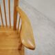 Rocking chair by Albert Haberer for Hermann Fleiner Wingback