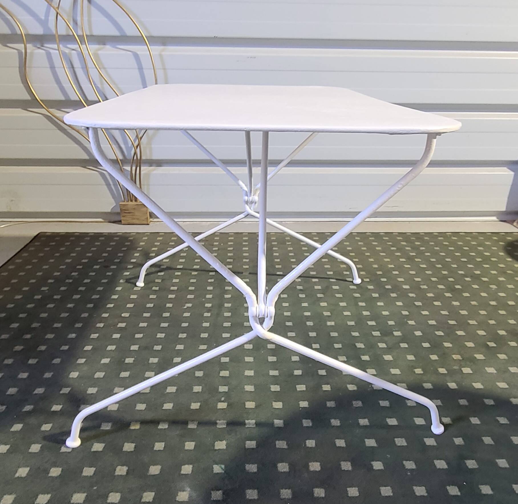 Garden Table in Wrought Iron, 1900s